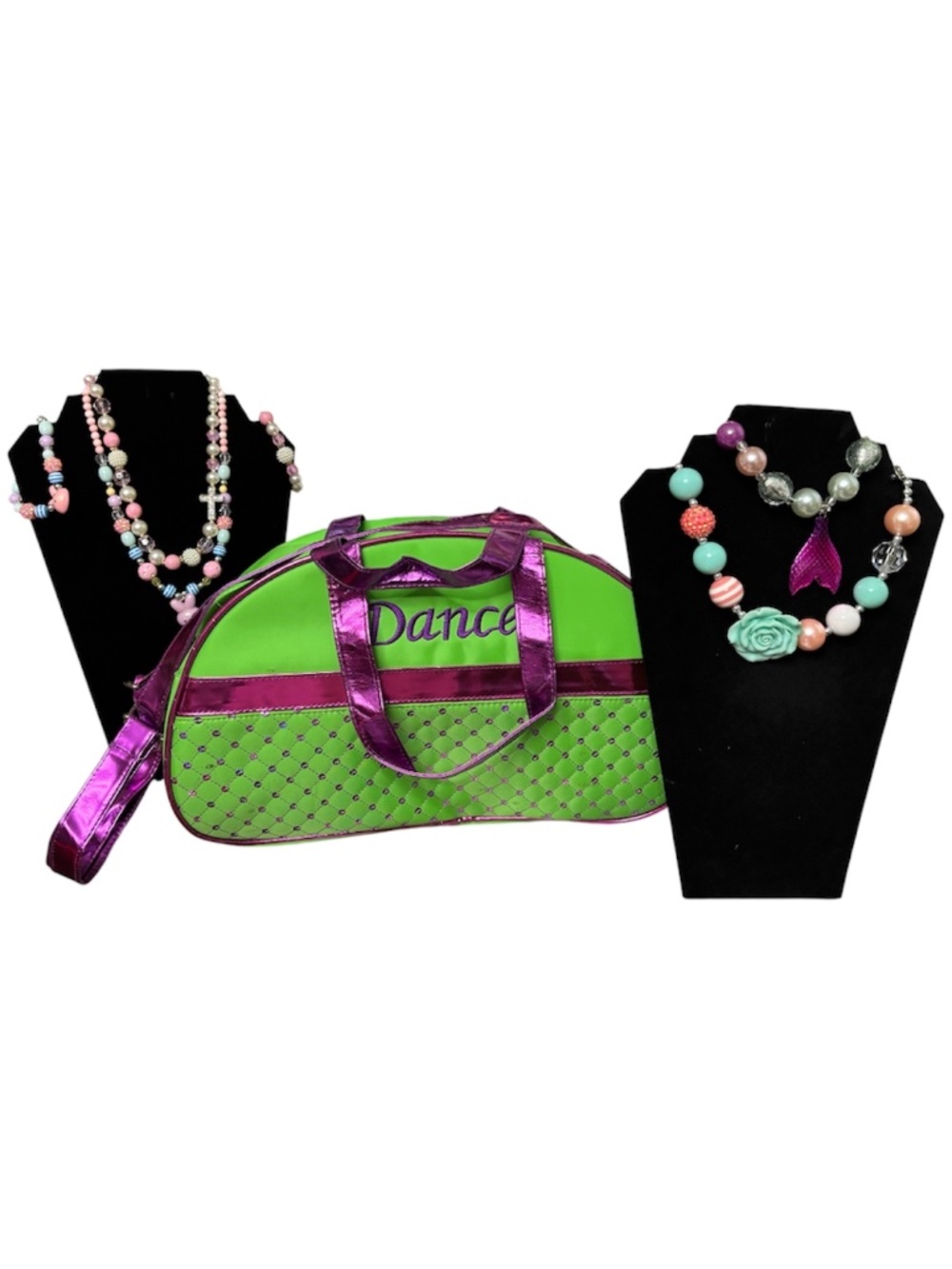 DANCE Duffle and Jewelry Play Sets